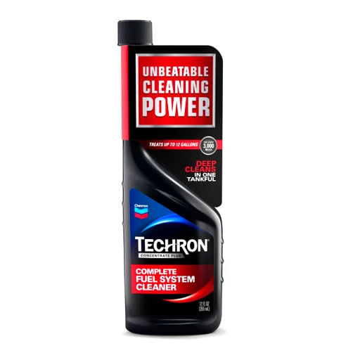 Chevron Techron Concentrate Plus Fuel System Cleaner, 12 oz, Pack of 1