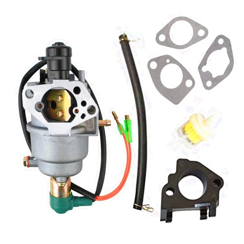 BEIYIPARTS Carburetor Kit for Steele SP-GG600 SP-GG600N SP-GG750E Generator Carb