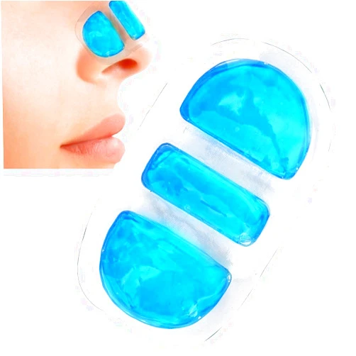 Enrilior Cold Gel Ice Pack Cold Compress Therapy Cooling Refreshing Cold Ice Pack for Nose