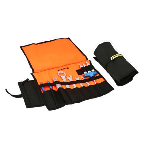 Nelson-Rigg Nelson Rigg RG-055 Universal Tool Roll, Black, 13.75”L x 10.5”H