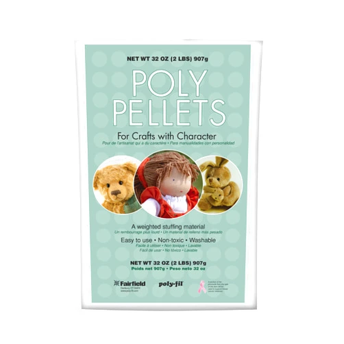 Fairfield Poly-Pellets Weighted Stuffing Beads