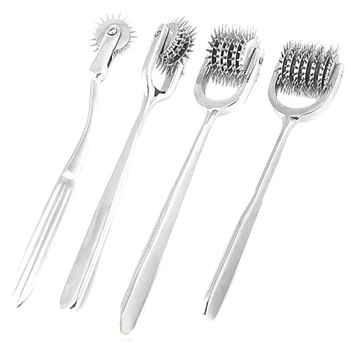 G.S SURGICAL 4 PCS SET OF WARTENBERG PIN WHEEL 1,3,5,7 HEAD by G.S ONLINE STORE