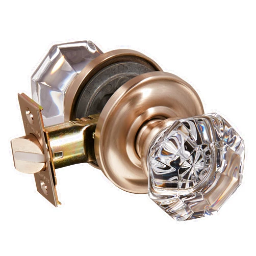 Baldwin 5080.150.PRIV Solid Brass Door Knob