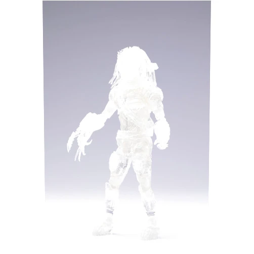 Arbenmao Hiya Toys Exquisite Mini Series 1/18 Scale 5 Inch AVP2 Invisible Wolf Predator Cloack Action Figure