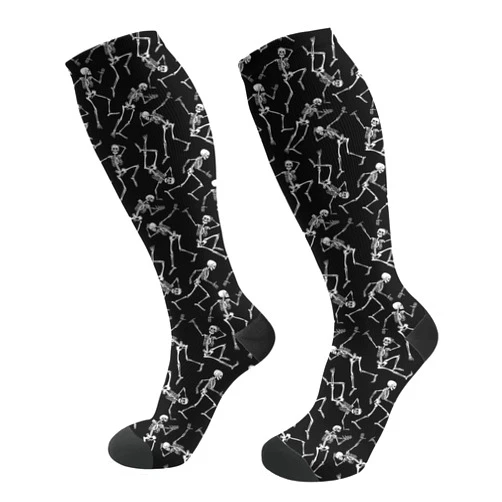 MOLIAN Moon Astrology Compression Socks For Women Men Circulation, Best Support For Medical, Running, Nursing, Pregnancy