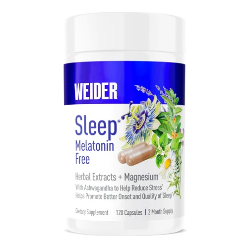 Weider Sleep Melatonin Free (120ct)