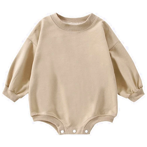 DOSYZTO Baby Boy Girl Bubble Shirt Romper Outfit Short Sleeve Summer Bodysuit Top Newborn Oversized Crewneck Jumpsuit