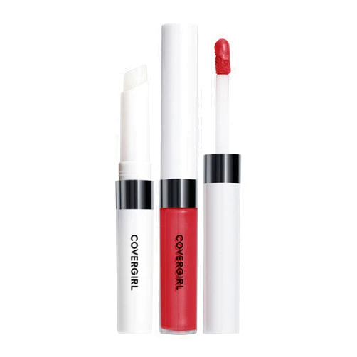 Covergirl Outlast All-Day Lip Color With Topcoat, Brazen Raisin