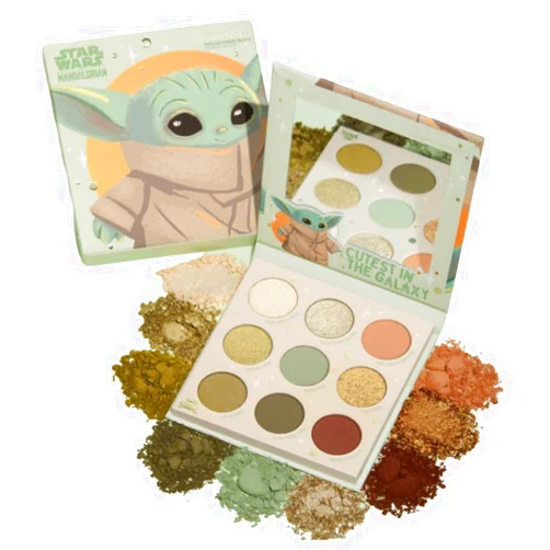 Colourpop The Child Eye Shadow Palette Limited Edition, Crayon