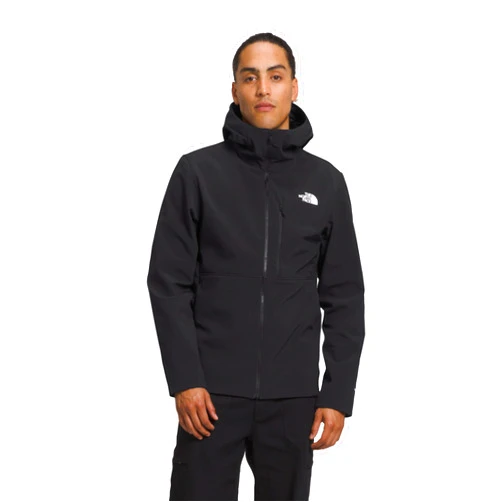 THE NORTH FACE Men’s Apex Bionic 3 DWR Softshell Hooded Jacket - PFAS Free