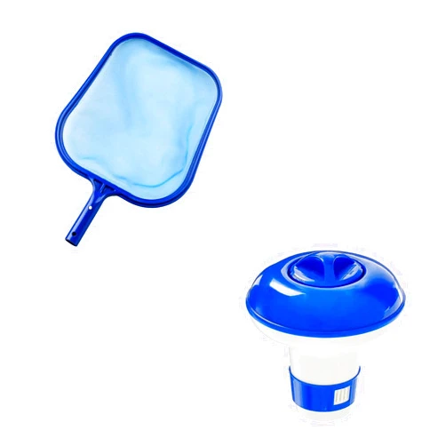 CREPRO Swimming Pool Nets and Chlorine Dispenser for Pools