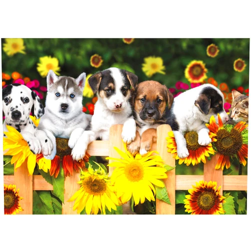 Buffalo Games - The Gang's All Here - 300 LARGE Piece Jigsaw Puzzle