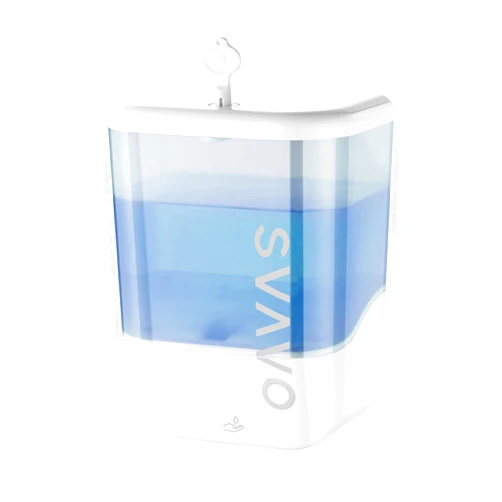 SVAVO 34oz / 1000ml Automatic Soap Dispenser Hand Sanitizer Dispenser Wall Mount, Touchless Electric Sensor Pump Battery Operated for Offices Home Kitchen Bathroom Hotel Restaurant Commercial