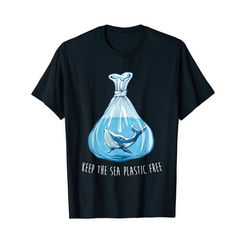 Earth day Environment Save the ocean Keep the sea plastic free Save The Planet Environment Ocean T-Shirt