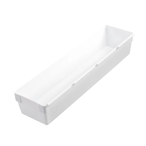 Rubbermaid Drawer Organizer, 12 by 3 by 2-Inch, White