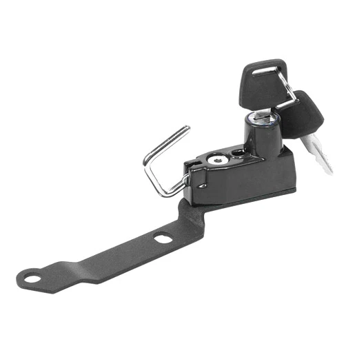 Aramox Helmet Lock,Aluminium Alloy Anti-Theft Security Helmet Lock Fits for MT25 MT03 YZF R25 R3 2014-20 ()