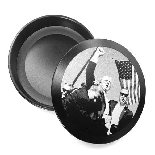 PouchCraft Zyn Metal Can | Snus Can | Fist-Pump Engraved | Snus Pouch Holder | Compact Container | Pocket Sized Storage | Sealed Aluminum Container | Moisture Resistant Storage | Laser Engraved | Gift for Him