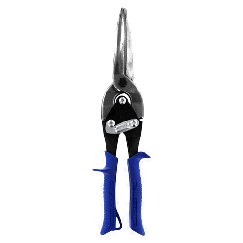 Midwest Snips MIDWEST Power Cutters Long Cut Snip - Straight Cut Regular Tinner Shears, Made in the USA - MWT-6716A