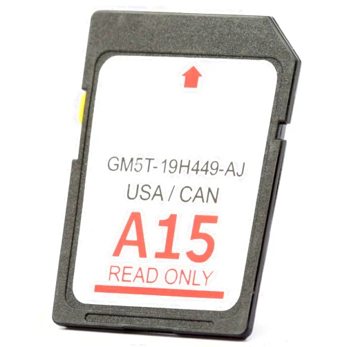 ALLCSM GM5T-19H449-AJ A15 Navigation SD Card Update Compatible with Ford/Lincoln, 2024 Latest USA/CAN Maps Update Version
