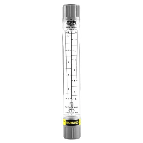 125 Water Meter,Liquid Meter,PC Cooling Meter for Measuring Rate of Liquid Medium(0.5-5 GPM / 1.8-18 LPM)
