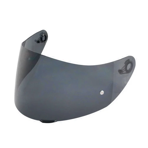 JQF Gear Helmet Visor Replacement Face Shield for AGV K3SV K5 Helmets Accessories (Black)