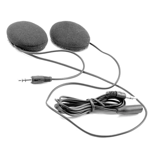 GDM Motorcycle Helmet Headset Speakers - Drop-in High Definition 3.5mm Wired
