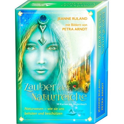 German Edition by Jeanne Ruland (Author), Petra Arndt (Author) Zauber der Naturreiche: Naturwesen - wie sie uns behüten und beschützen, 50 Karten mit Begleitbuch