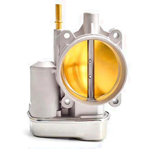 Tecoom 12568580 Professional Electronic Throttle Body Assembly Fit for 2003-2007 Chevrolet Colorado Impala Trailblazer, Buick Rainier, GMC Canyon Envoy,H3 Isuzu 3.5L 3.7L 4.2L