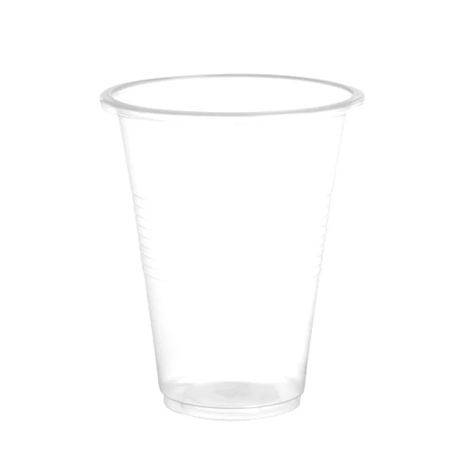 Disposoware D7OZPPC1200 7oz. PP Plastic Cups, 100/Bag, 12 Bags/Case (Case of 1200)
