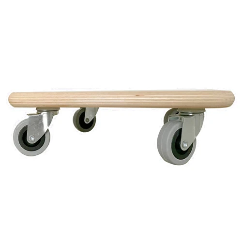 Dörner + Helmer 290624 Rolling Board/Transport Aid Maximum Load 200 kg 4 Rubber Wheels 50 mm