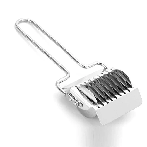 Donfohy Pasta machine pressing machine household manual pressure noodles hand-cranked stainless steel small noodle making machine
