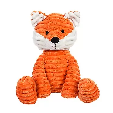 Apricot Lamb Toys Plush Corduroy Fox Stuffed Animal Soft Cuddly Perfect for Child (Medium , 12 Inches) Medium (12 in)