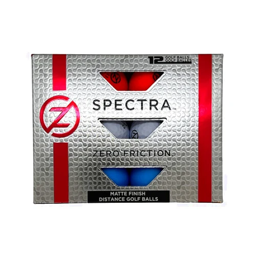 Zero Friction Spectra Golf Balls
