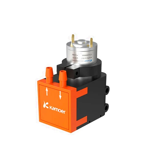 K KAMOER Kamoer 1.8L/min KLVP2-D3.7 micro diaphragm vacuum pump 3.7V dc mini air pump positive pressure≥0.035MPa