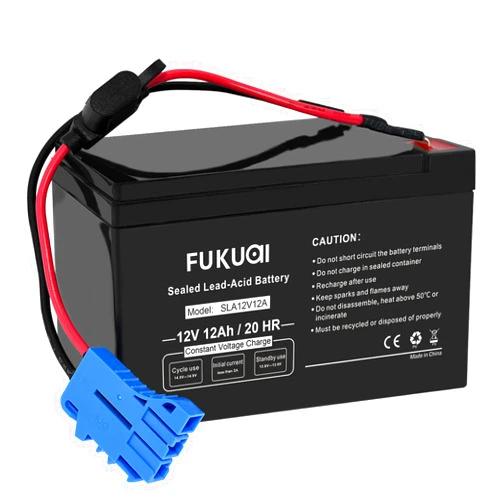 Fukuai Replacement Battery for Peg Perego 12 Volt Battery, 12V 12Ah Rechargeable Battery Compatible with Peg Perego Ride-On Toys