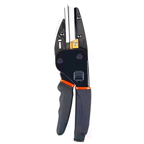 Vomex Heavy Duty Scissors All Purpose - Multipurpose Utility Cutter,6 in 1 Function,Availabe for Industry and Home Use,Cutting for Soft Pipe/Fibre/Wood/Iron Wire/Box/Paper