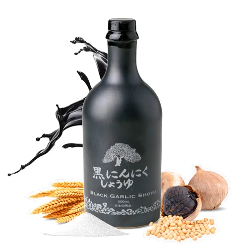 Haku Black Garlic Shoyu (500 ml)