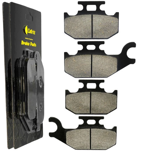Caltric Front Brake Pads Compatible with Suzuki 759100-31850 59100-31860