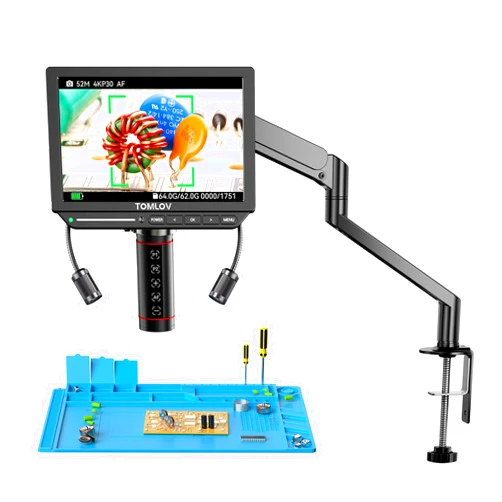 TOMLOV Autofocus 4K Digital Microscope: 8