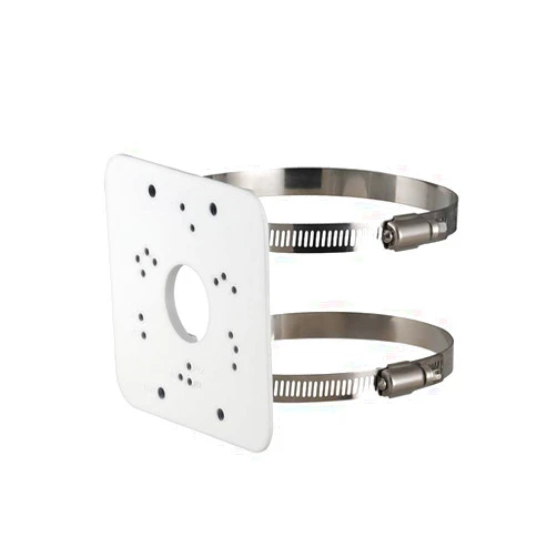 Amcrest AMCPFA152 Pole Mounting Bracket, Compatible w/ AMCPFB203W, AMCPFB204W, IP4M-1055EB/W, IP5M-T1179EW & IP8M-2454E