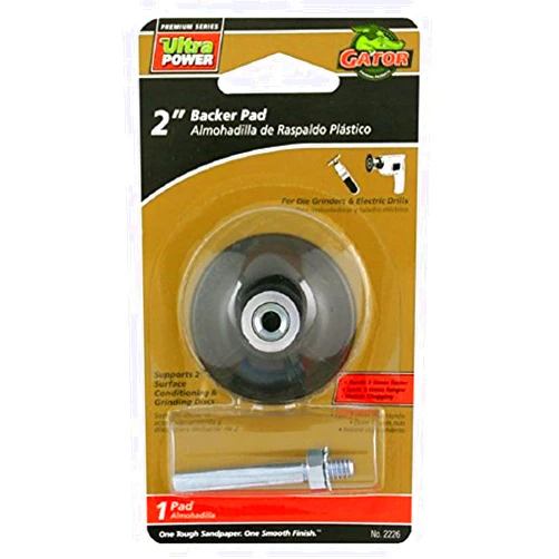 Ali Industries Ali Ind. 2226 Gator Sanding Disc Backing Pad, 2