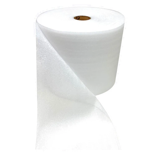 Uboxes Foam Wrap Roll 320' x 12 Wide 1/16 Thick Cushion - 12 Perforation, White, FOAM11622512