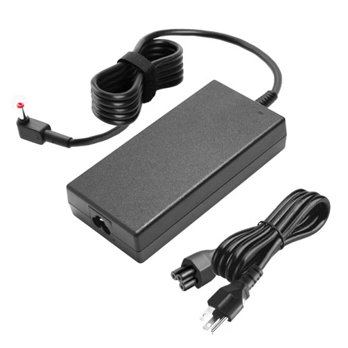 HSXIRQA 135W AC Charger Fit for Acer Nitro 5 7 Gaming Laptop AN515 AN515-51 AN515-41 AN515-53 AN515-52 AN515-43 AN515-54 AN517-51 N18C4 N18C3 AN515-55 AN715-51 AN715-52 Aspire 7 A715 Power Supply Cord