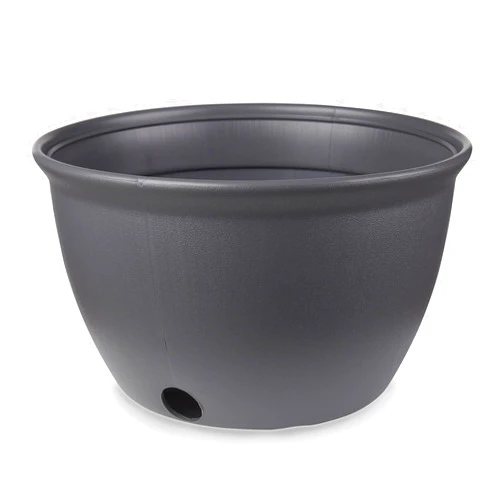 Mighty Tuff Decorative Garden Hose Storage Pot, Durable Garden Hose Holder, Stylish Garden Hose Storage for 100 Foot Standard Hose or 300 Foot Retractable Hose