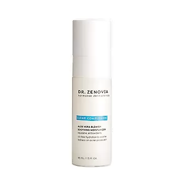 Dr. Zenovia Aloe Vera Blemish Soothing Moisturizer - Aloe Vera Gel For Face - Face Moisturizer For Redness, Texture, Acne, Tone