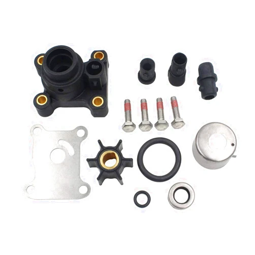 CM Impeller Water Pump Repair Kits with Housing for Johnson Evinrude 1974-UP 8-15HP 18-3327,394711,0394711,386697,391698,389112,387610
