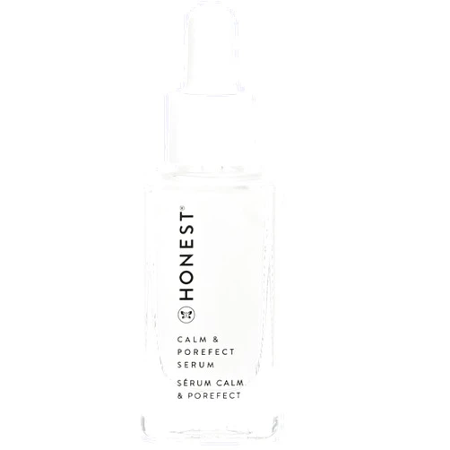 Honest Beauty Calm + POREfect Serum with Hyaluronic Acid + Calming Phyto-Blend | Pore Minimizing, Sensitive Skin Friendly | EWG Verified, Vegan + Cruelty Free | 1 fl oz