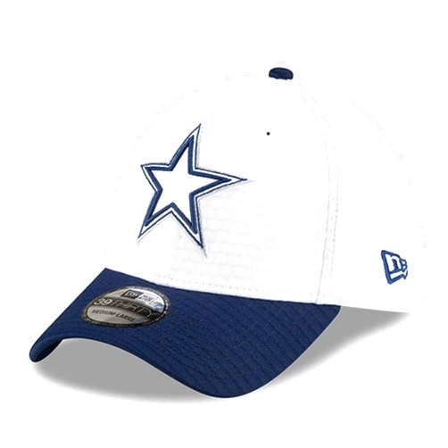 New Era Men's Midnight NFL 2024 NFL Training Camp 39THIRTY Flex Hat