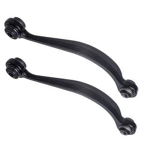 AUQDD Rear Upper Forward Control Arm (Lateral Arm) Compatible With 08-17 Bu-ick Enclave /09-17 Chevy Traverse /07-16 GMC Acadia /07-10 Saturn Outlook AUQDD K641781 x2 Suspension