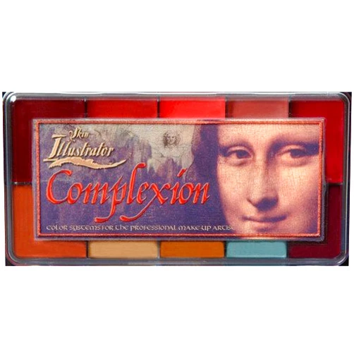 AOBBIY PPI Skin Illustrator Complexion Makeup Palette